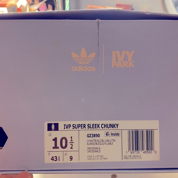 Adidas ivy park chunky shoes - Picture 8 of 11